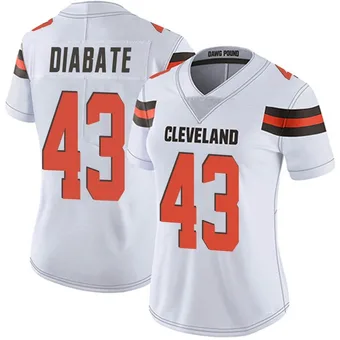 Women's Mohamoud Diabate White Limited Vapor Untouchable Football Jersey