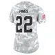 Women's Nyheim Hines Arctic Camo Limited 2024 Salute to Service Football Jersey