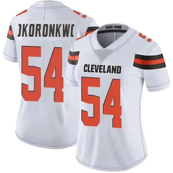 Women's Ogbo Okoronkwo White Limited Vapor Untouchable Football Jersey