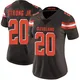 Women's Pierre Strong Jr. Brown Limited Team Color Vapor Untouchable Football Jersey