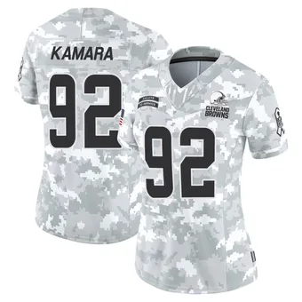 Women's Sam Kamara Arctic Camo Limited 2024 Salute to Service Football Jersey