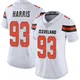 Women's Shelby Harris White Limited Vapor Untouchable Football Jersey