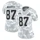 Women's Tre' McKitty Arctic Camo Limited 2024 Salute to Service Football Jersey