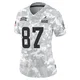 Women's Tre' McKitty Arctic Camo Limited 2024 Salute to Service Football Jersey