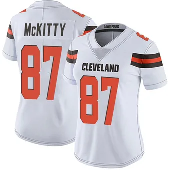 Women's Tre' McKitty White Limited Vapor Untouchable Football Jersey