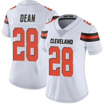 Women's Trey Dean III White Limited Vapor Untouchable Football Jersey