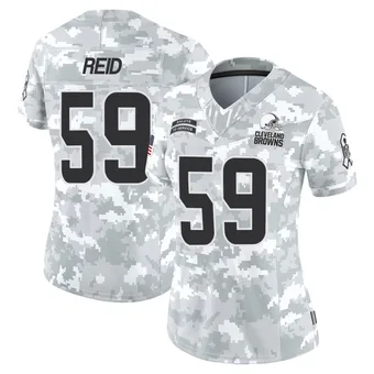 Women's Winston Reid Arctic Camo Limited 2024 Salute to Service Football Jersey