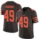 Youth Aidan Robbins Brown Limited Color Rush Football Jersey