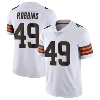 Youth Aidan Robbins White Limited Vapor Untouchable Football Jersey