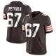 Youth Ben Petrula Brown Limited Team Color Vapor Untouchable Football Jersey