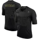 Youth Blake Whiteheart Black Limited 2020 Salute To Service Football Jersey