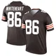 Youth Blake Whiteheart Brown Legend Football Jersey