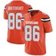 Youth Blake Whiteheart Orange Limited Alternate Vapor Untouchable Football Jersey