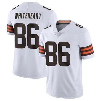 Youth Blake Whiteheart White Limited Vapor Untouchable Football Jersey