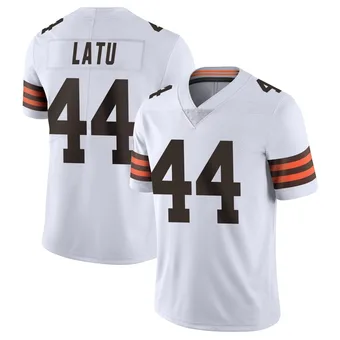 Youth Cameron Latu White Limited Vapor Untouchable Football Jersey