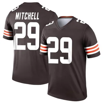 Youth Cameron Mitchell Brown Legend Football Jersey