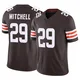 Youth Cameron Mitchell Brown Limited Vapor F.U.S.E. Football Jersey