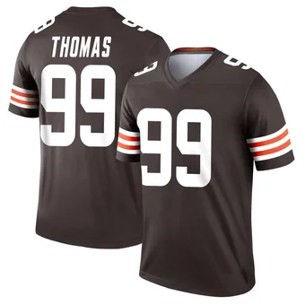 Youth Cameron Thomas Brown Legend Football Jersey