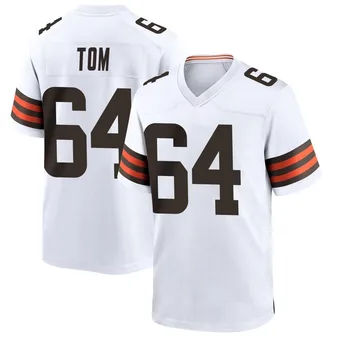 Youth Cameron Tom White Game Football Jersey