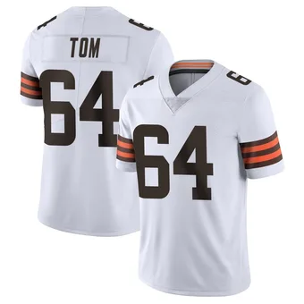 Youth Cameron Tom White Limited Vapor Untouchable Football Jersey