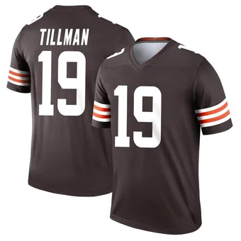 Youth Cedric Tillman Brown Legend Football Jersey