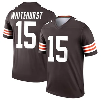 Youth Charlie Whitehurst Brown Legend Football Jersey