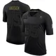 Youth Chigozie Anusiem Black Limited 2020 Salute To Service Football Jersey