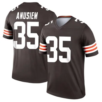 Youth Chigozie Anusiem Brown Legend Football Jersey