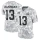 Youth Corey Bojorquez Arctic Camo Limited 2024 Salute to Service Football Jersey