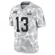 Youth Corey Bojorquez Arctic Camo Limited 2024 Salute to Service Football Jersey