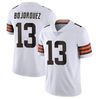 Youth Corey Bojorquez White Limited Vapor Untouchable Football Jersey