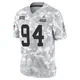 Youth Dalvin Tomlinson Arctic Camo Limited 2024 Salute to Service Football Jersey