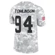 Youth Dalvin Tomlinson Arctic Camo Limited 2024 Salute to Service Football Jersey