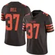 Youth D'Anthony Bell Brown Limited Color Rush Football Jersey