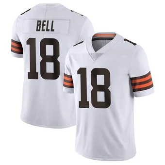 Youth David Bell White Limited Vapor Untouchable Football Jersey