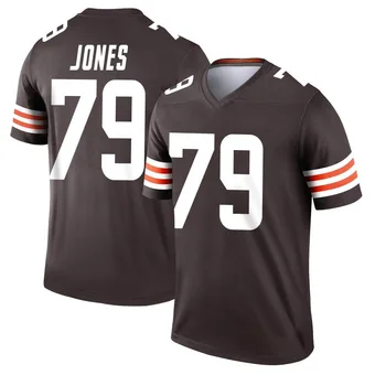 Youth Dawand Jones Brown Legend Football Jersey