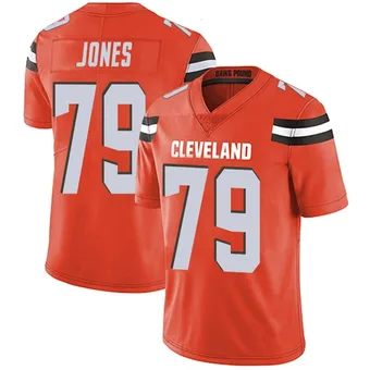 Youth Dawand Jones Orange Limited Alternate Vapor Untouchable Football Jersey