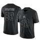 Youth Dawson Deaton Black Limited Reflective Football Jersey