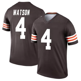 Youth Deshaun Watson Brown Legend Football Jersey