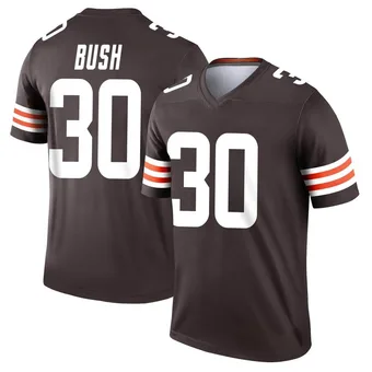 Youth Devin Bush Brown Legend Football Jersey