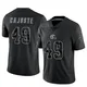 Youth Devon Cajuste Black Limited Reflective Football Jersey