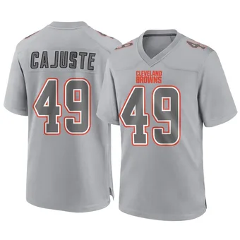 Youth Devon Cajuste Gray Game Atmosphere Fashion Football Jersey