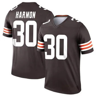 Youth Duron Harmon Brown Legend Football Jersey