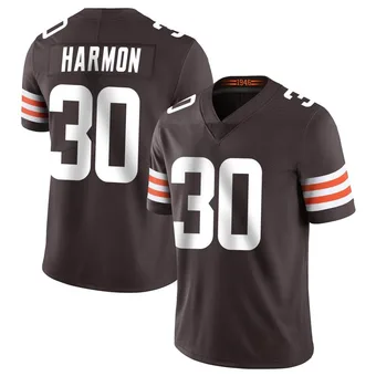 Youth Duron Harmon Brown Limited Team Color Vapor Untouchable Football Jersey