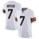 Youth Dustin Hopkins White Limited Vapor Untouchable Football Jersey