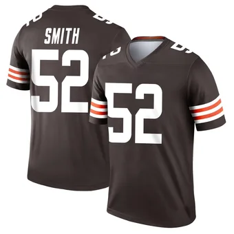 Youth Elerson G. Smith Brown Legend Football Jersey