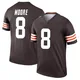 Youth Elijah Moore Brown Legend Football Jersey