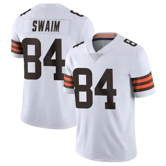 Youth Geoff Swaim White Limited Vapor Untouchable Football Jersey