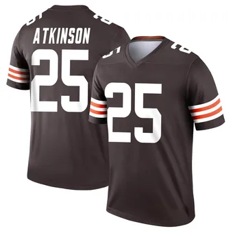 Youth George Atkinson Brown Legend Football Jersey