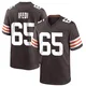 Youth Germain Ifedi Brown Game Team Color Football Jersey